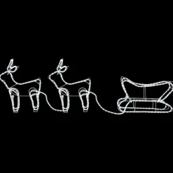 vidaXL - Kerstversiering - Koudwit