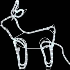 vidaXL - Kerstversiering - Koudwit