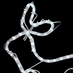 vidaXL - Kerstversiering - Koudwit