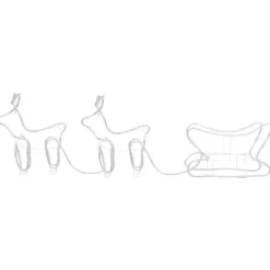 vidaXL - Kerstversiering - Koudwit