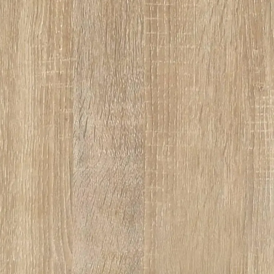 vidaXL - Keukentrolley - Bruin - Bewerkt hout