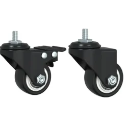 vidaXL - Keukentrolley - Bruin - Bewerkt hout