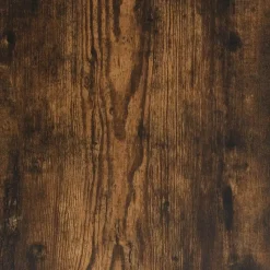 vidaXL - Keukentrolley - Bruin - Bewerkt hout