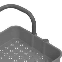 vidaXL - Keukentrolley - Grijs - IJzer