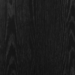 vidaXL - Kledingkast - Zwart - Bewerkt hout