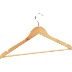 vidaXL - Kleerhanger - Bruin - Hout - 20 stuks