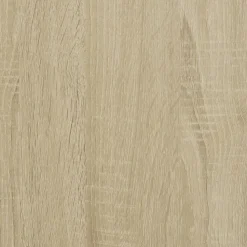 vidaXL - Kolomkast met 2 deuren 2 vakken - Sonoma eiken - Hout - 30.5x30x179 cm