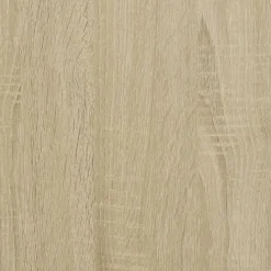 vidaXL - Kolomkast met 2 deuren 2 vakken - Sonoma eiken - Hout - 30x30x190 cm