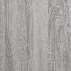 vidaXL - Kolomkast met 2 deuren - Grijs sonoma eiken - Hout - 30x30x190 cm