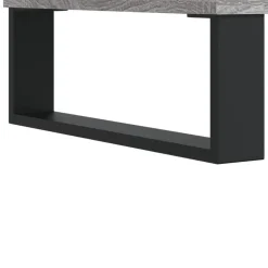 vidaXL - Kolomkast met 2 deuren - Grijs sonoma eiken - Hout - 30x30x190 cm