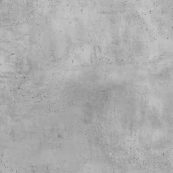 vidaXL - Kolomkast met 2 deuren - Betongrijs - Hout en ijzer - 30x30x190 cm