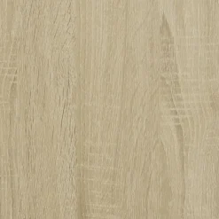 vidaXL - Kolomkast met 2 deuren 2 vakken - Sonoma eiken - Hout - 32x25.5x190 cm