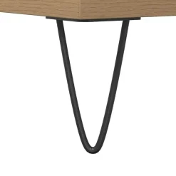 vidaXL - Kolomkast met 2 deuren 2 vakken - Artisan eiken - Hout - 30x30x190 cm