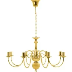 vidaXL - Kroonluchter - Goud - Metaal