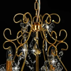 vidaXL - Kroonluchter - Goud - Metaal