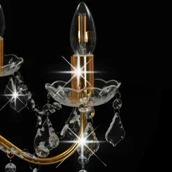 vidaXL - Kroonluchter - Goud - Metaal