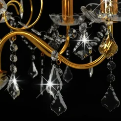 vidaXL - Kroonluchter - Goud - Metaal