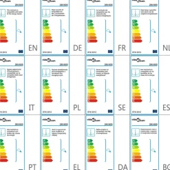 vidaXL - Kroonluchter - Goud - Metaal