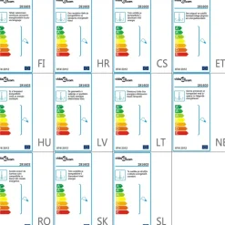 vidaXL - Kroonluchter - Goud - Metaal