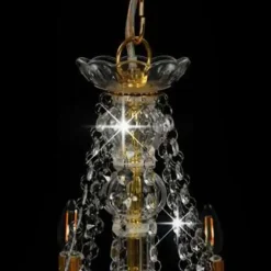 vidaXL - Kroonluchter - Goud - Metaal