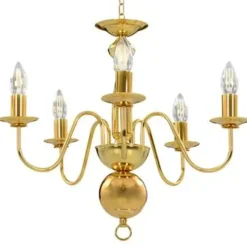 vidaXL - Kroonluchter - Goud - Metaal