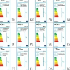 vidaXL - Kroonluchter - Wit - Metaal