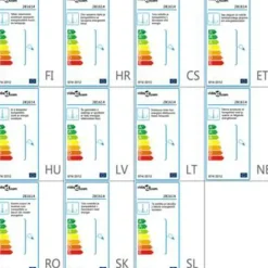 vidaXL - Kroonluchter - Wit - Metaal