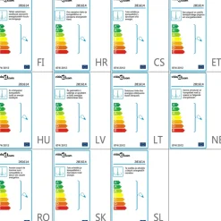 vidaXL - Kroonluchter - Wit - Metaal