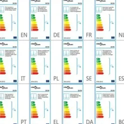 vidaXL - Kroonluchter - Wit - Metaal