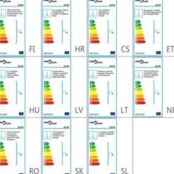 vidaXL - Kroonluchter - Wit - Metaal