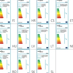 vidaXL - Kroonluchter - Wit - Metaal