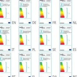 vidaXL - Kroonluchter - Wit - Metaal
