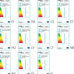 vidaXL - Kroonluchter - Wit - Metaal