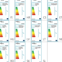 vidaXL - Kroonluchter - Wit - Metaal