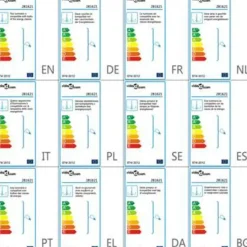 vidaXL - Kroonluchter - Zwart - Metaal