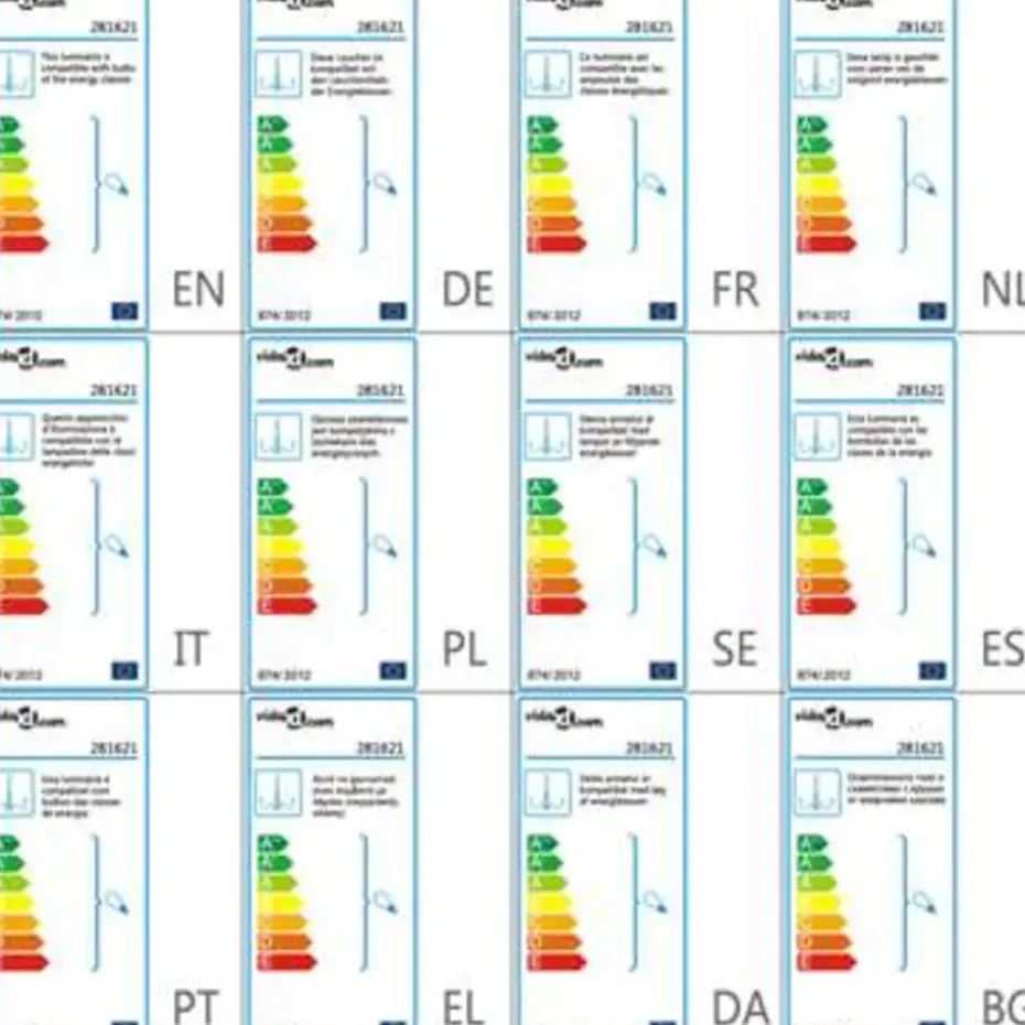 vidaXL - Kroonluchter - Zwart - Metaal