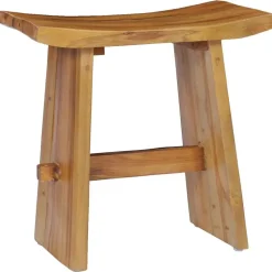 vidaXL - Kruk - Bruin - Hout