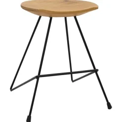 vidaXL - Kruk - Bruin - Hout