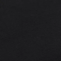 vidaXL - Kruk - Zwart - Stof