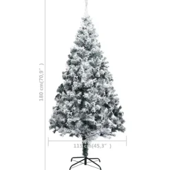 vidaXL - Kunstboom - Groen - 180 x 115 cm