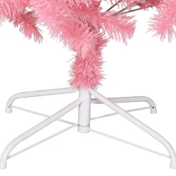 vidaXL - Kunstboom - Roze - 210 x 110 cm