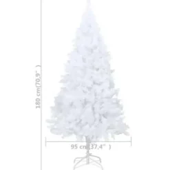 vidaXL - Kunstboom - Wit