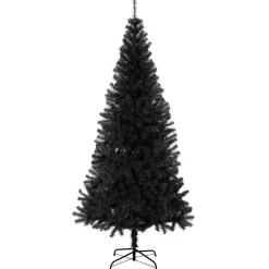 vidaXL - Kunstboom - Zwart - 180 x 90 cm