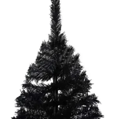 vidaXL - Kunstboom - Zwart - 180 x 90 cm