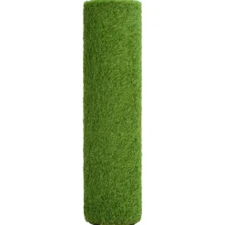 vidaXL - Kunstgras - Groen - Polypropyleen - 1 x 8 m