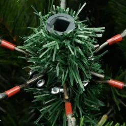 vidaXL - Kunstkerstboom - Groen - 240 cm