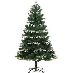 vidaXL - Kunstkerstboom - Groen - 120 cm