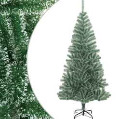 vidaXL - Kunstkerstboom - Groen - 210 cm