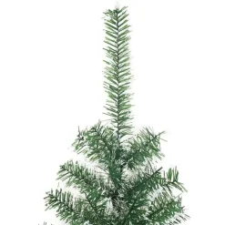 vidaXL - Kunstkerstboom - Groen - 210 cm