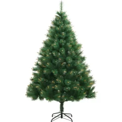 vidaXL - Kunstkerstboom - Groen - 150 cm